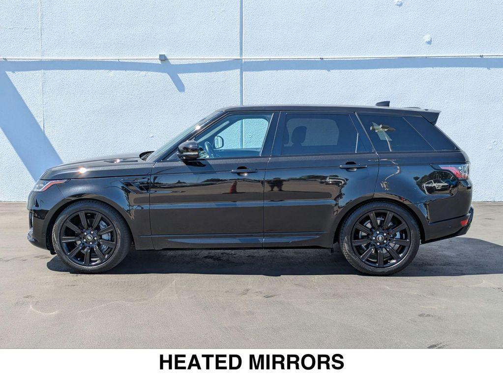 used 2022 Land Rover Range Rover Sport car, priced at $49,965