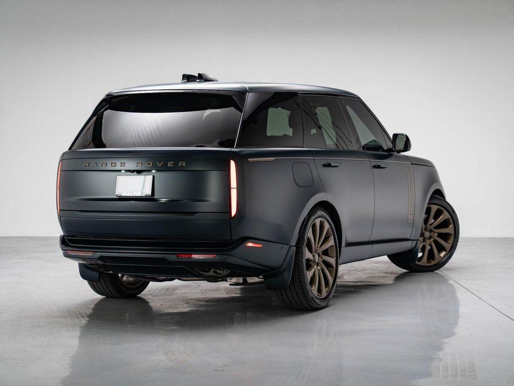 new 2025 Land Rover Range Rover car