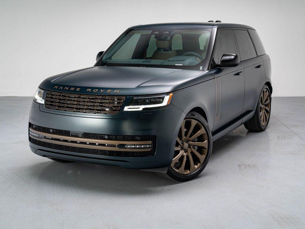 new 2025 Land Rover Range Rover car