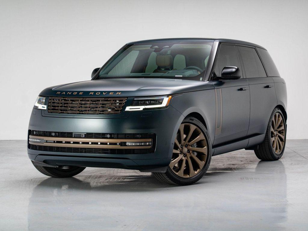 new 2025 Land Rover Range Rover car