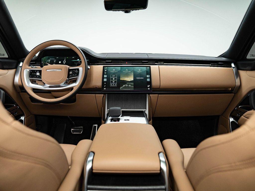 new 2025 Land Rover Range Rover car