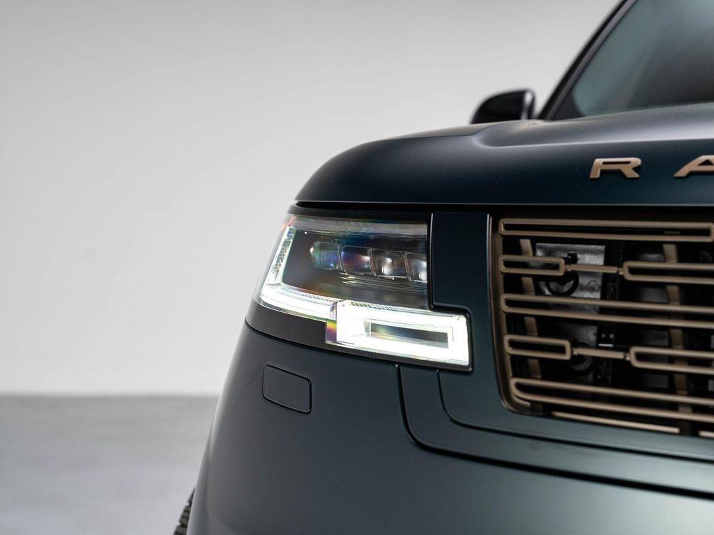 new 2025 Land Rover Range Rover car