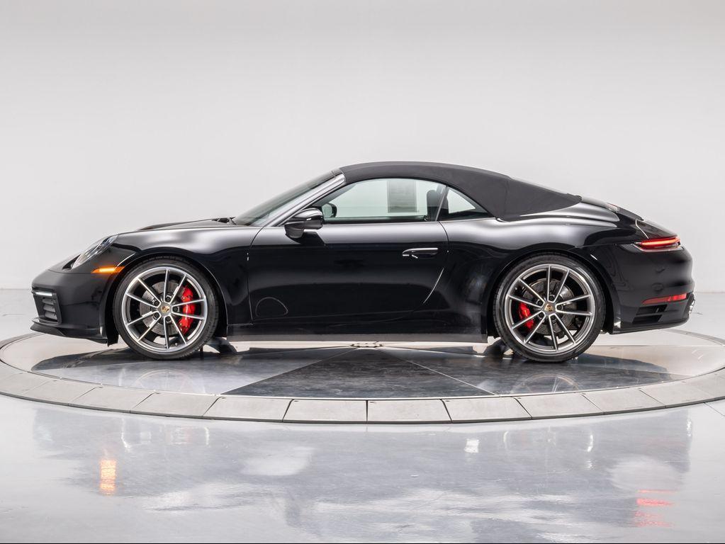 used 2020 Porsche 911 car, priced at $131,180