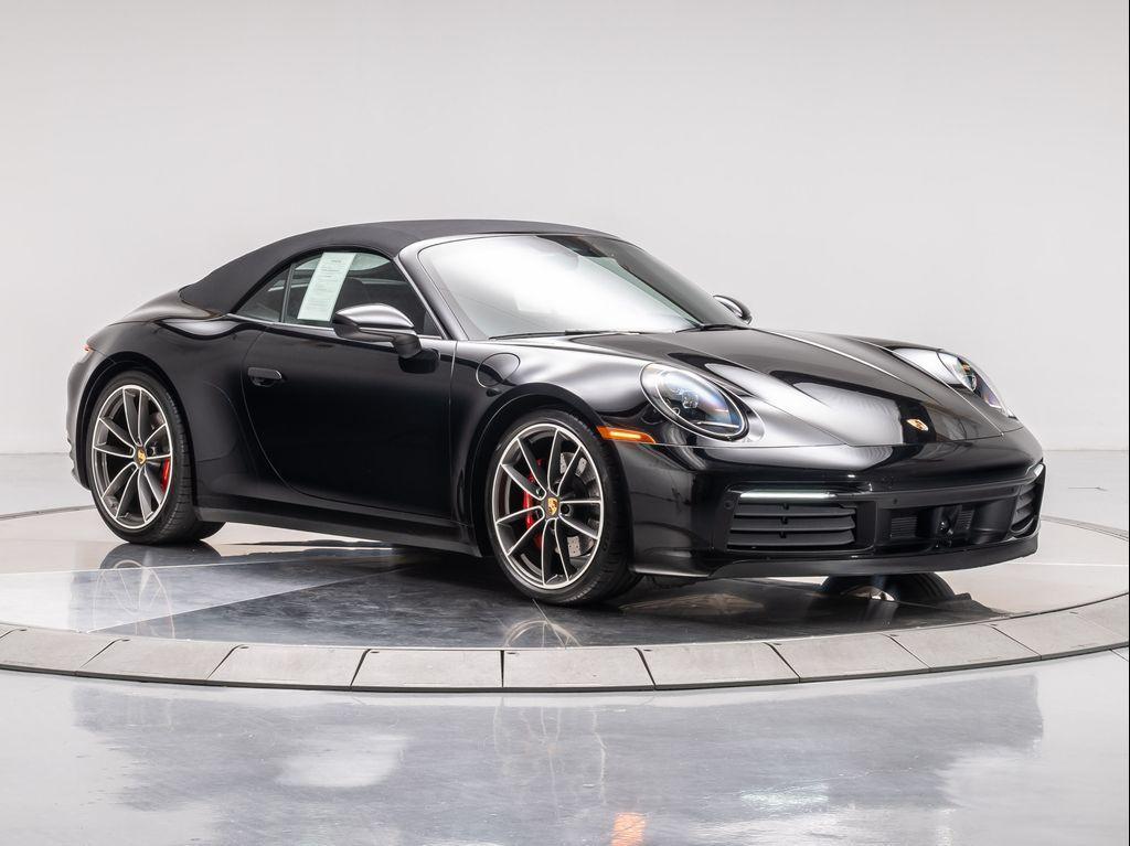 used 2020 Porsche 911 car, priced at $131,180