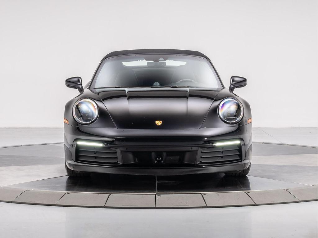 used 2020 Porsche 911 car, priced at $131,180