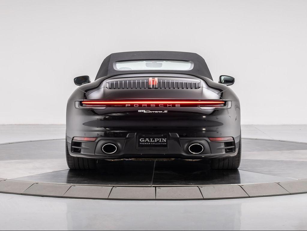 used 2020 Porsche 911 car, priced at $131,180
