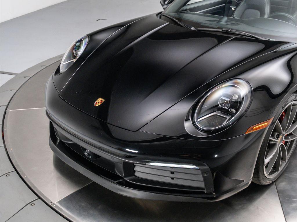 used 2020 Porsche 911 car, priced at $131,180