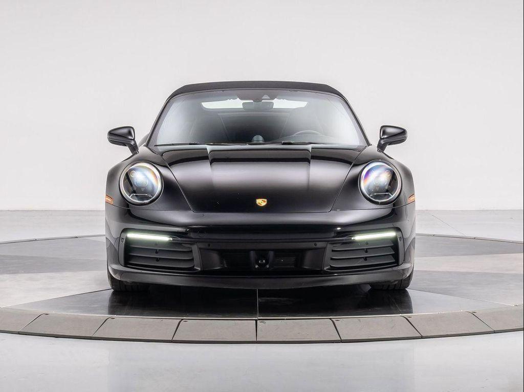 used 2020 Porsche 911 car, priced at $130,564