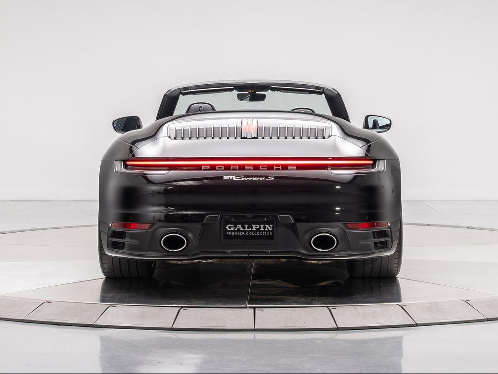 used 2020 Porsche 911 car, priced at $131,180