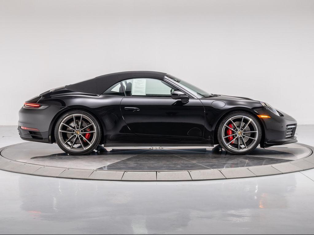 used 2020 Porsche 911 car, priced at $131,180