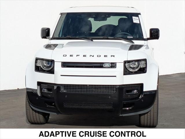 new 2025 Land Rover Defender car