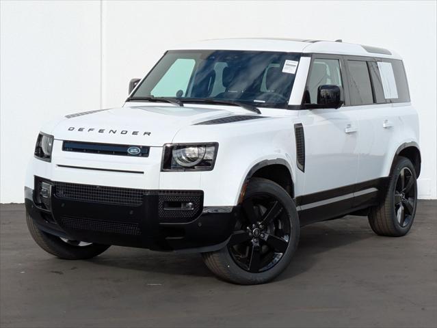 new 2025 Land Rover Defender car