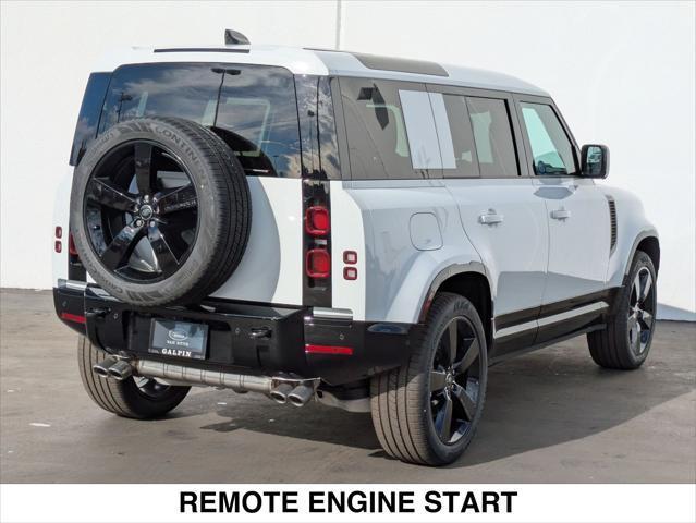 new 2025 Land Rover Defender car