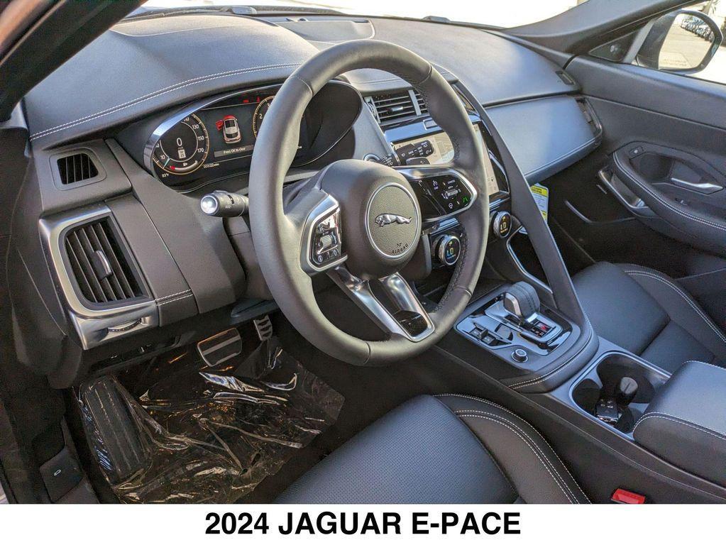 new 2024 Jaguar E-PACE car, priced at $54,668