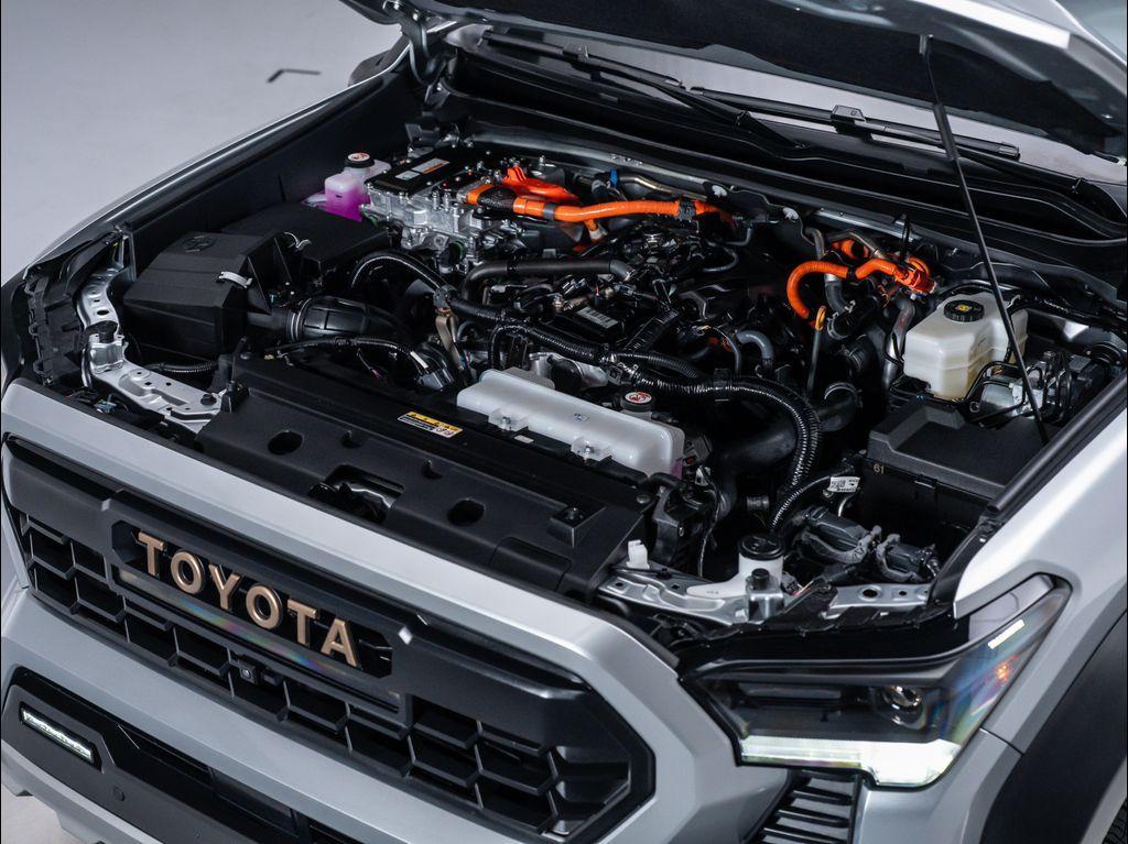 used 2025 Toyota Tacoma Hybrid car, priced at $60,627
