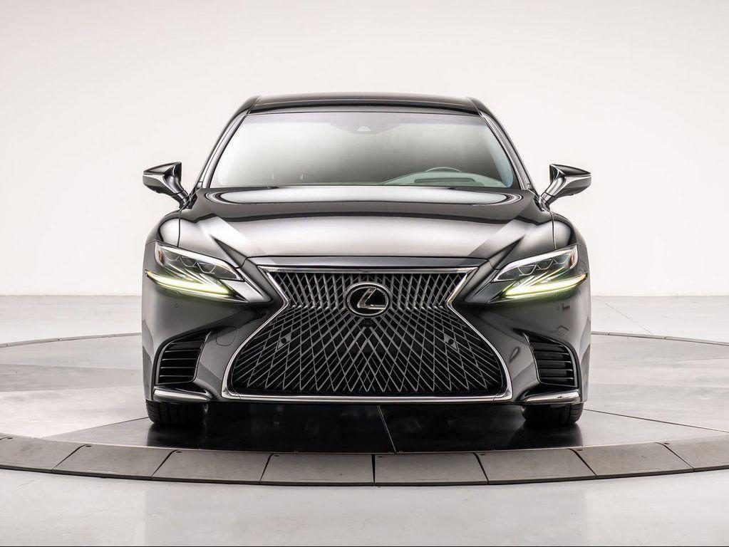 used 2020 Lexus LS 500 car, priced at $45,639