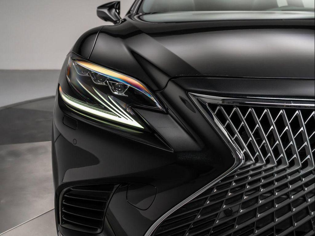 used 2020 Lexus LS 500 car, priced at $45,639
