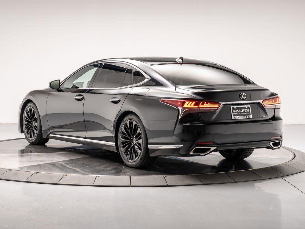 used 2020 Lexus LS 500 car, priced at $45,639