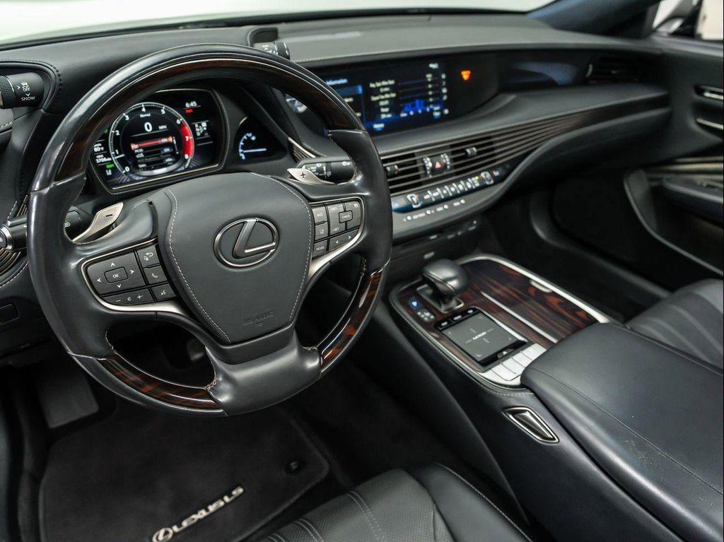 used 2020 Lexus LS 500 car, priced at $45,639