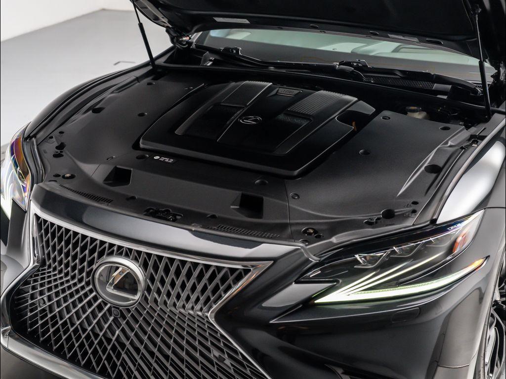 used 2020 Lexus LS 500 car, priced at $46,444