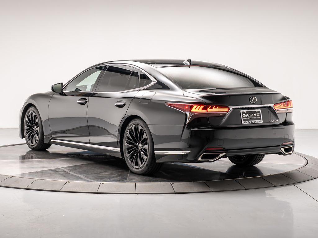 used 2020 Lexus LS 500 car, priced at $46,444