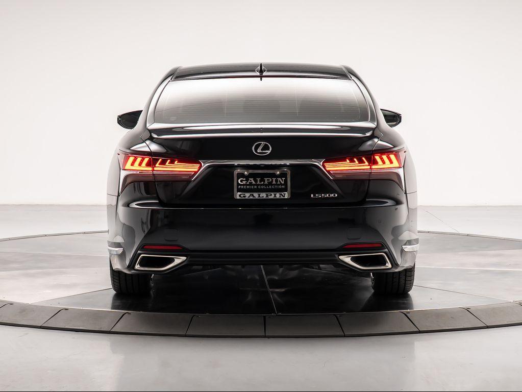 used 2020 Lexus LS 500 car, priced at $46,444