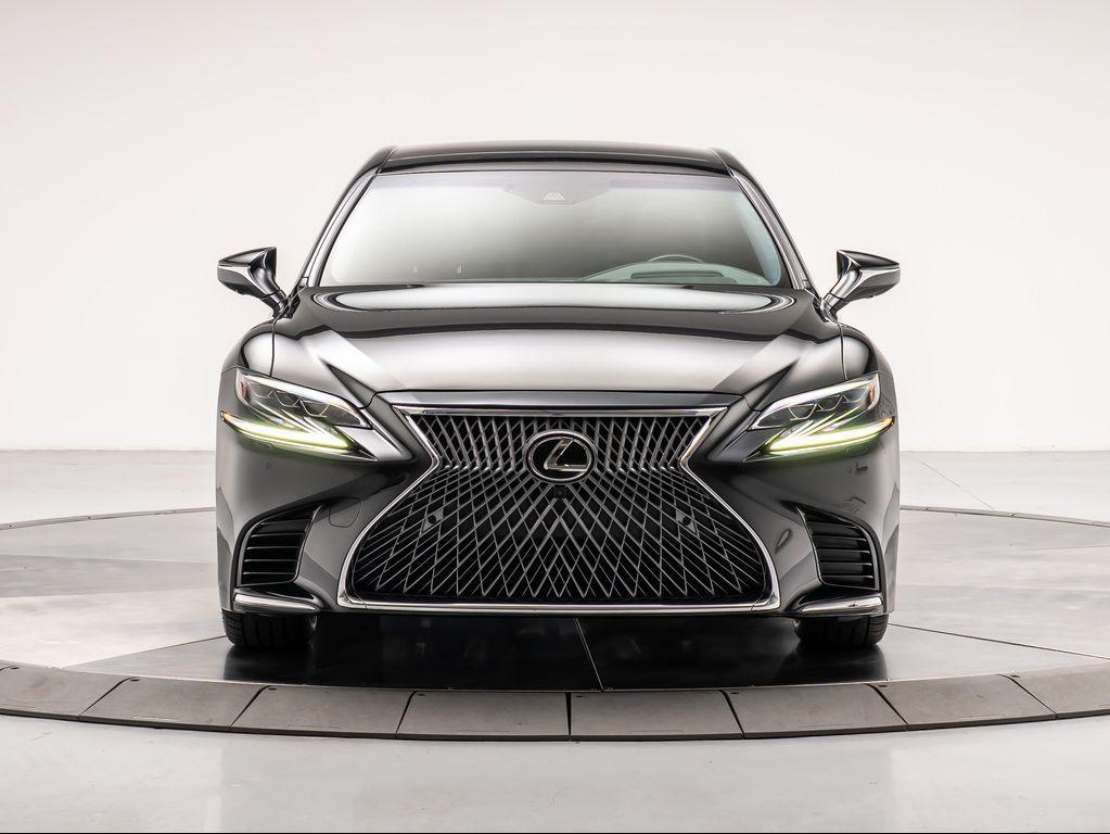 used 2020 Lexus LS 500 car, priced at $46,444