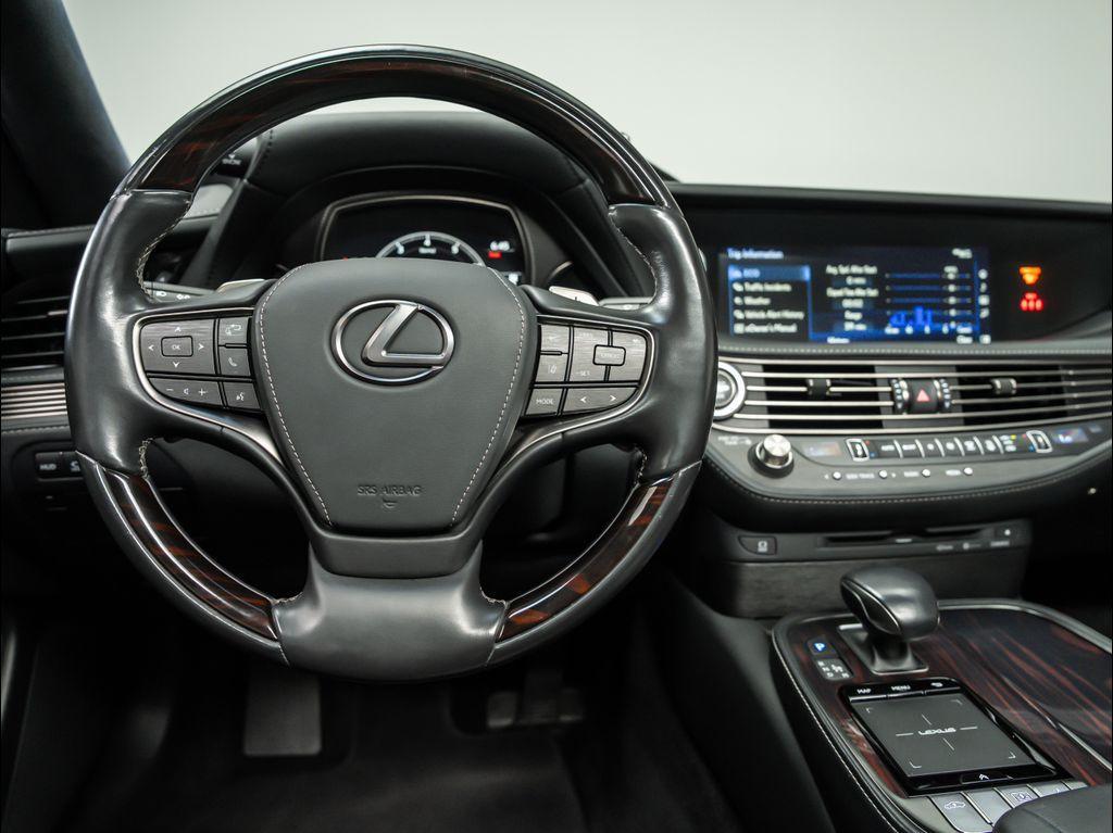 used 2020 Lexus LS 500 car, priced at $46,444