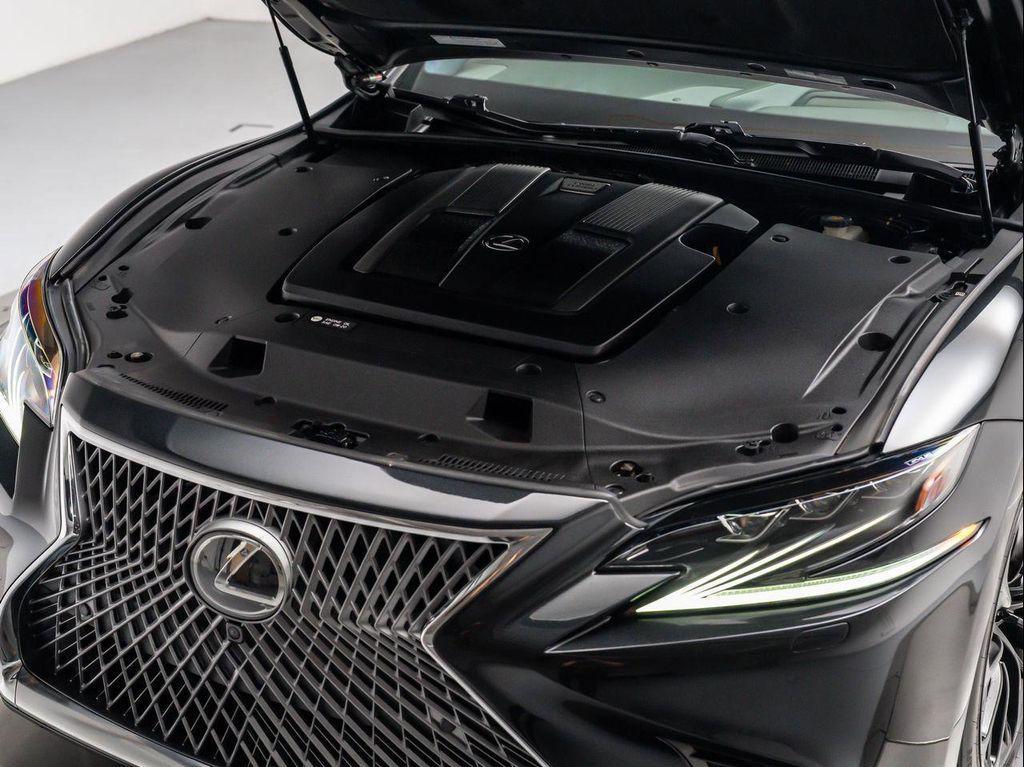 used 2020 Lexus LS 500 car, priced at $45,639