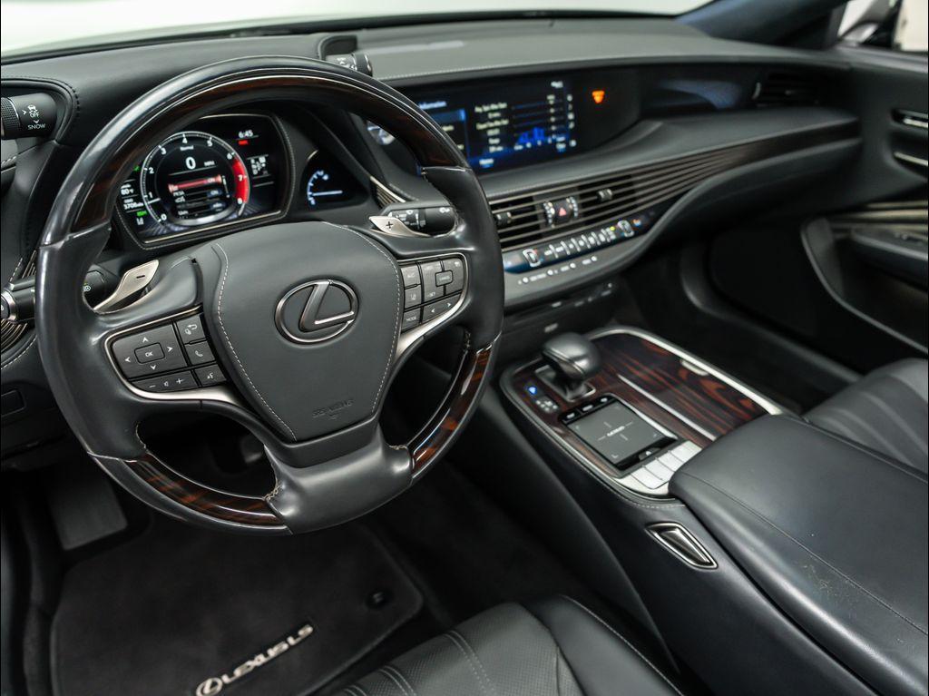 used 2020 Lexus LS 500 car, priced at $46,444