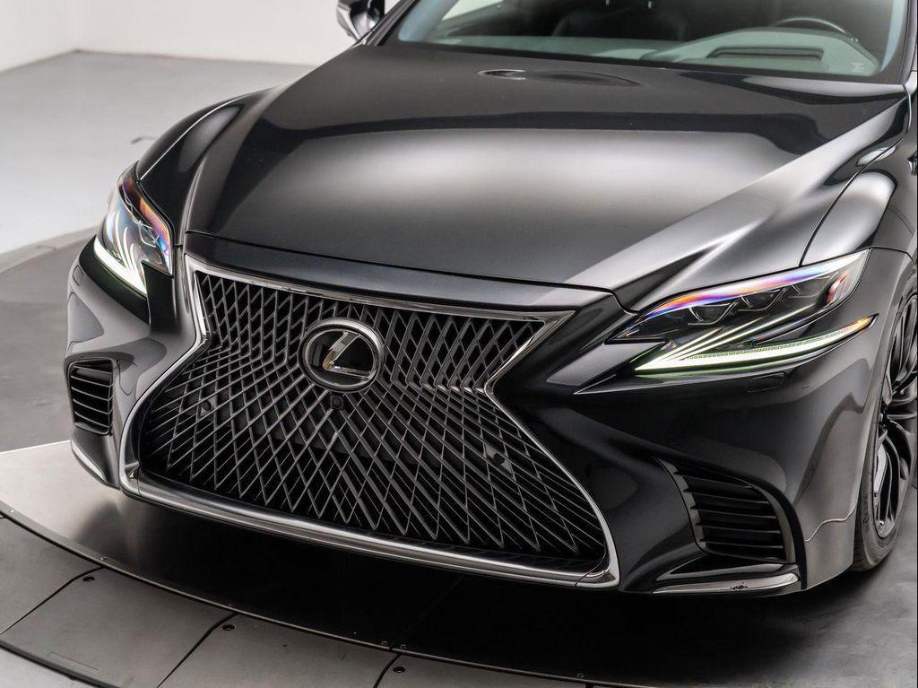 used 2020 Lexus LS 500 car, priced at $45,639