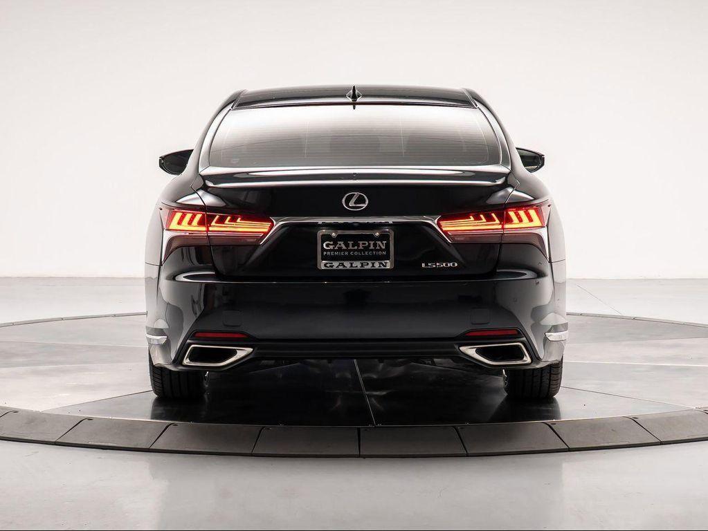 used 2020 Lexus LS 500 car, priced at $45,639