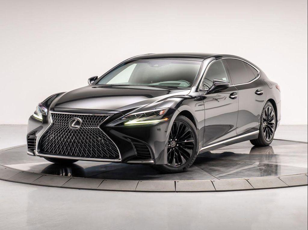used 2020 Lexus LS 500 car, priced at $45,950