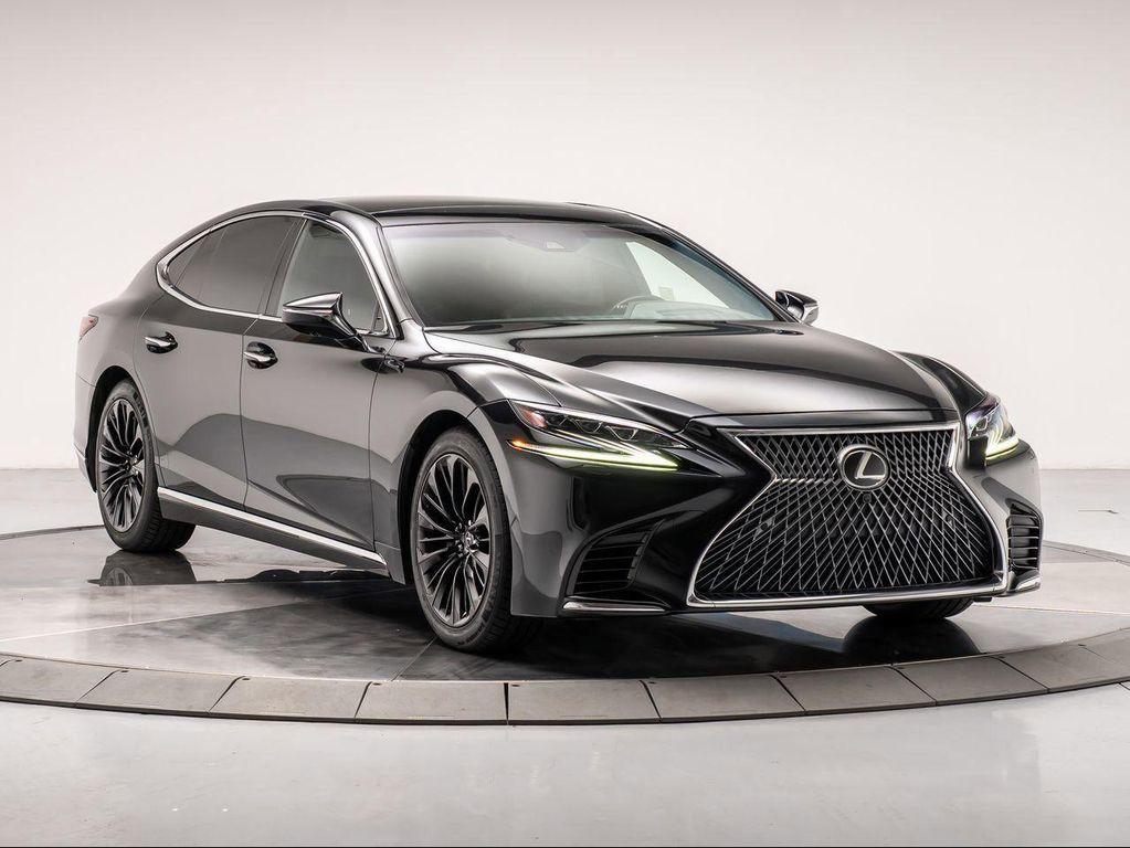 used 2020 Lexus LS 500 car, priced at $45,639