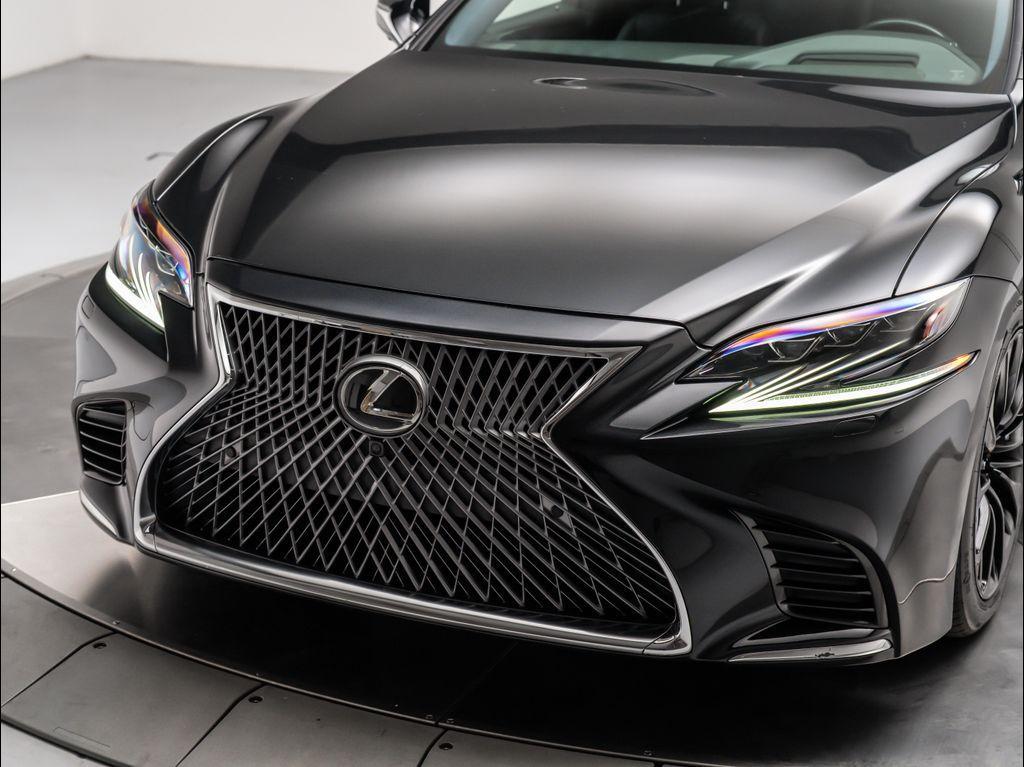 used 2020 Lexus LS 500 car, priced at $46,444