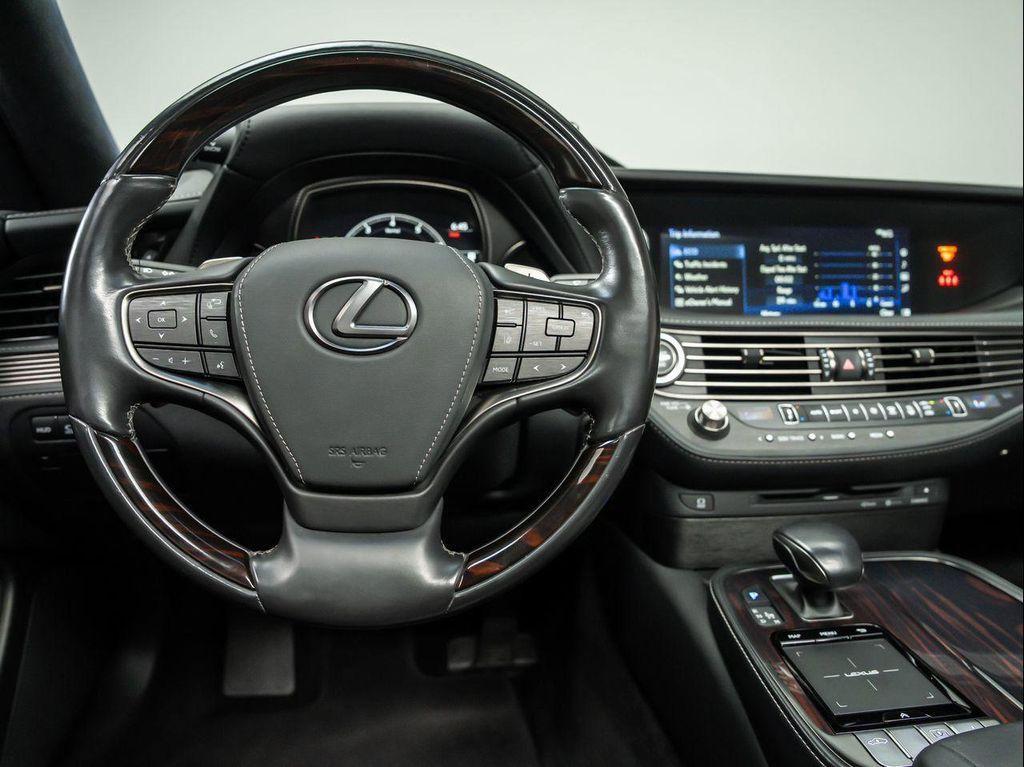 used 2020 Lexus LS 500 car, priced at $45,639