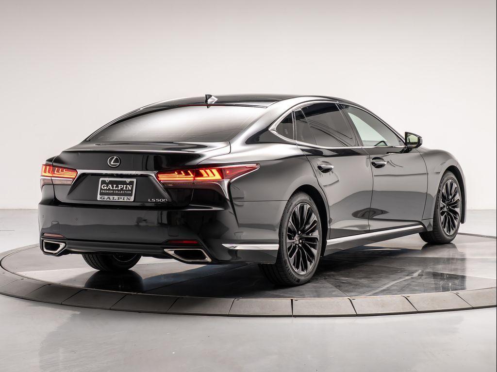 used 2020 Lexus LS 500 car, priced at $46,444