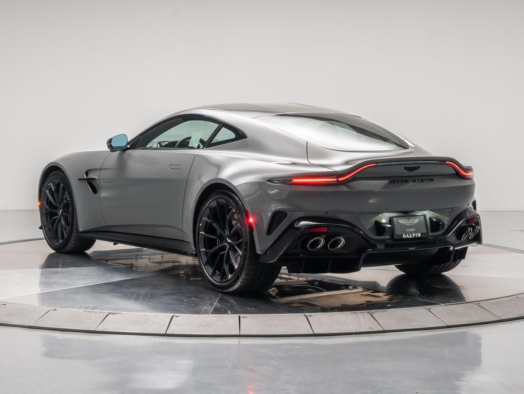 new 2025 Aston Martin Vantage car, priced at $236,800