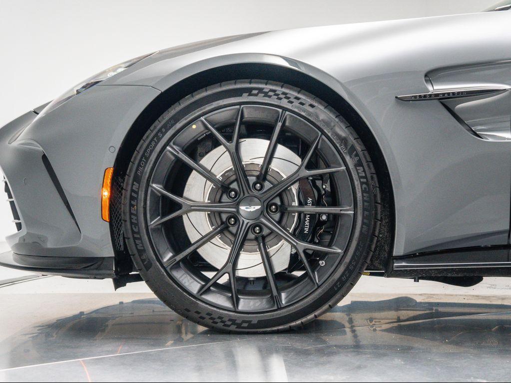 new 2025 Aston Martin Vantage car, priced at $236,800