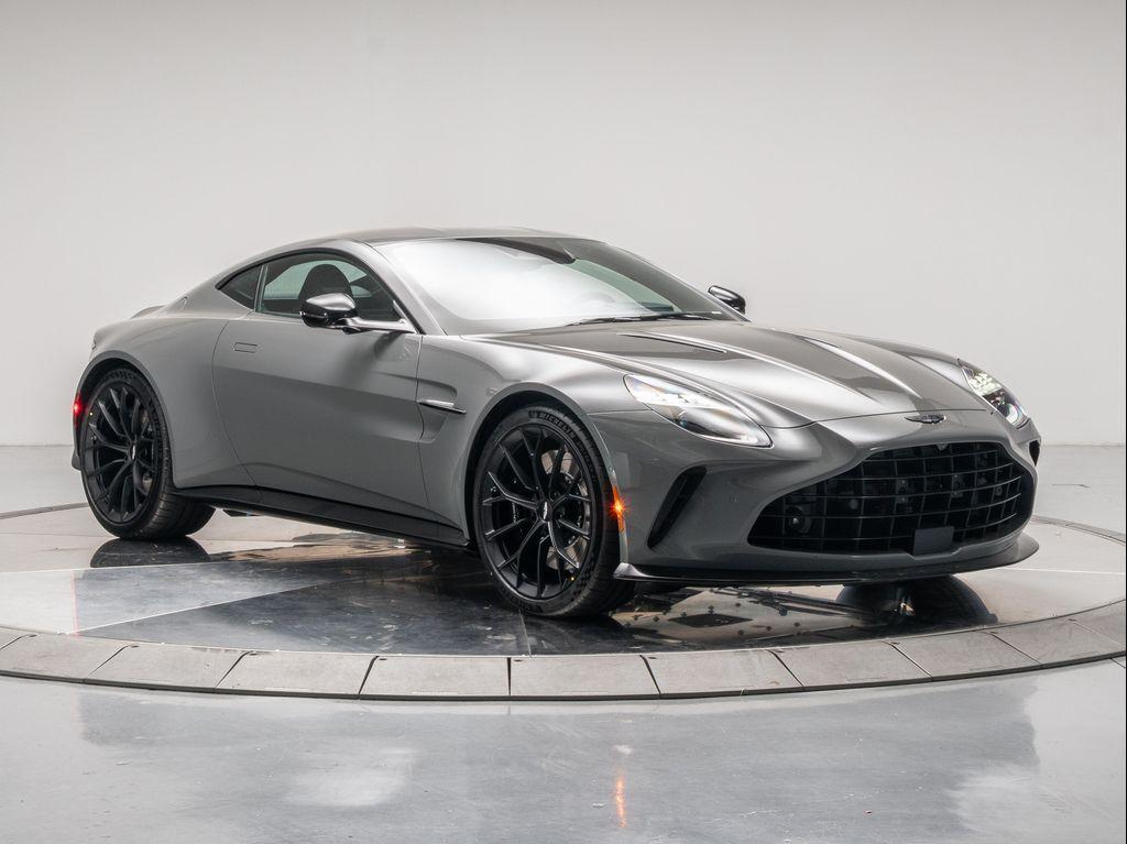 new 2025 Aston Martin Vantage car, priced at $236,800