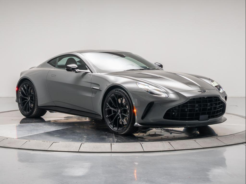 new 2025 Aston Martin Vantage car, priced at $236,800