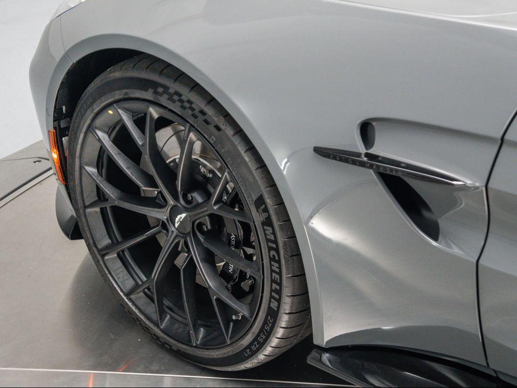 new 2025 Aston Martin Vantage car, priced at $236,800