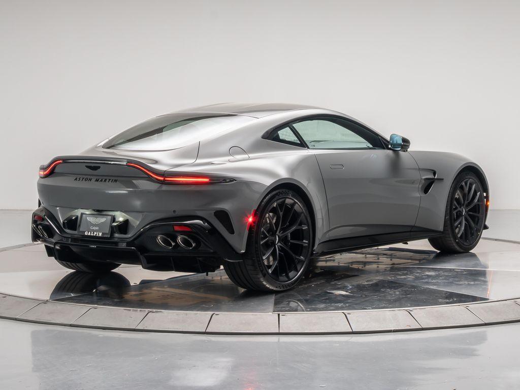 new 2025 Aston Martin Vantage car, priced at $236,800