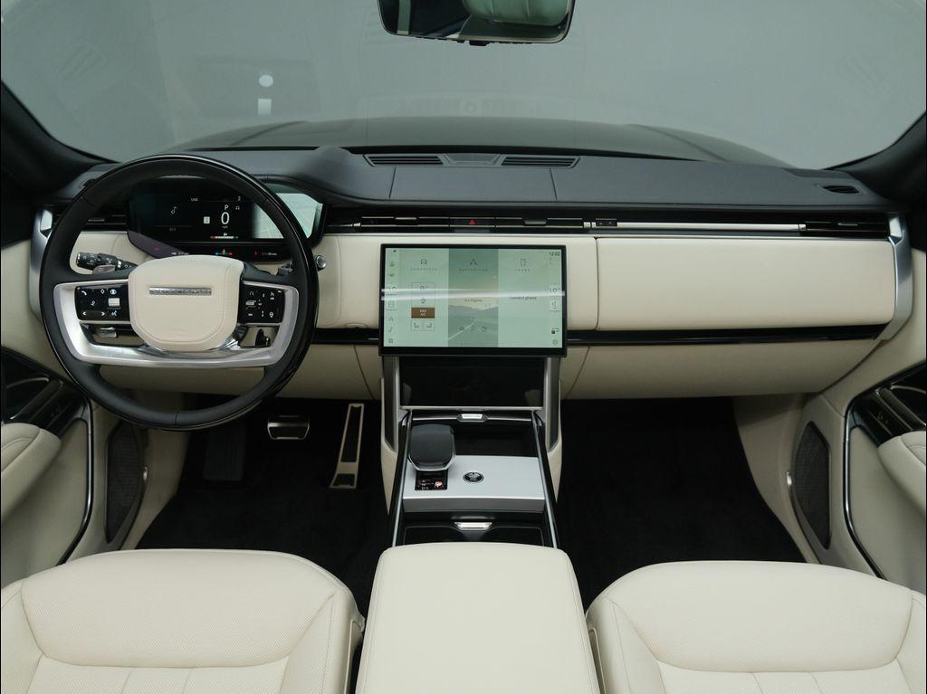 new 2025 Land Rover Range Rover car