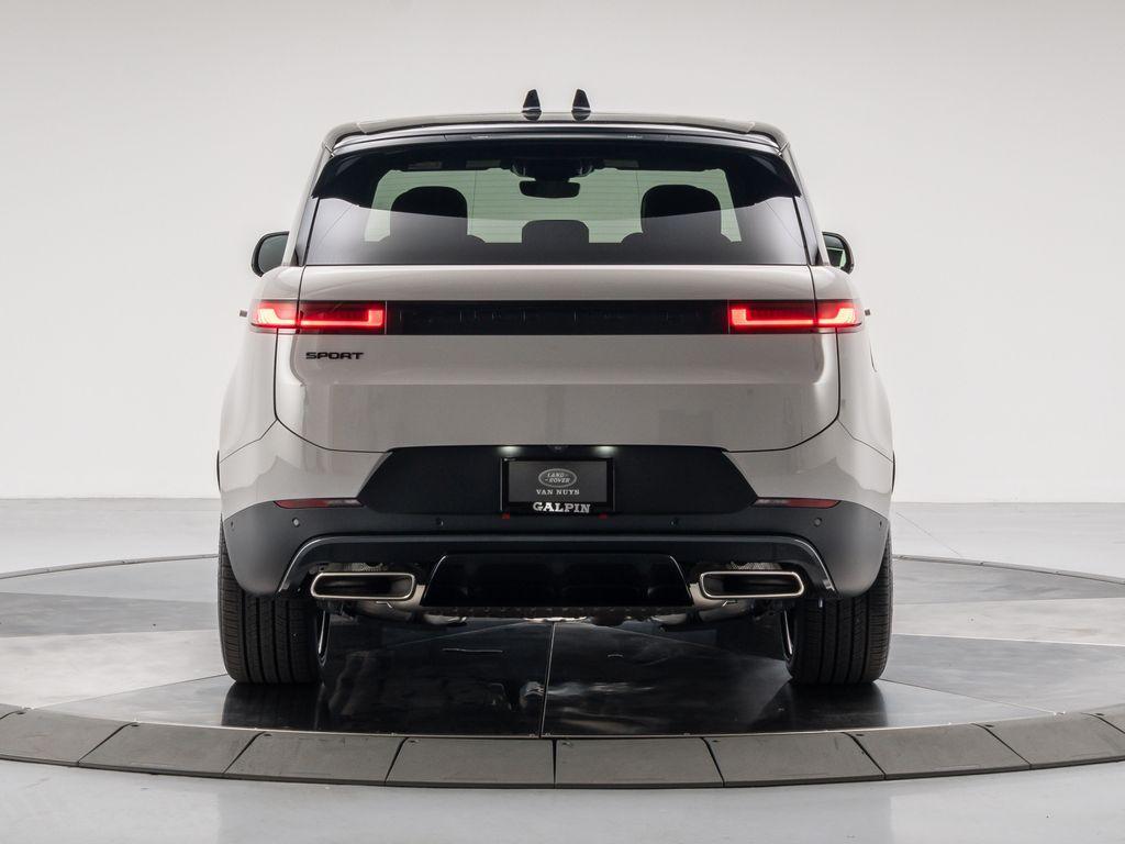 new 2025 Land Rover Range Rover Sport car