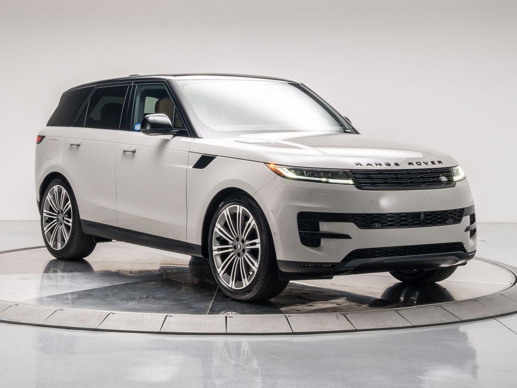 new 2025 Land Rover Range Rover Sport car