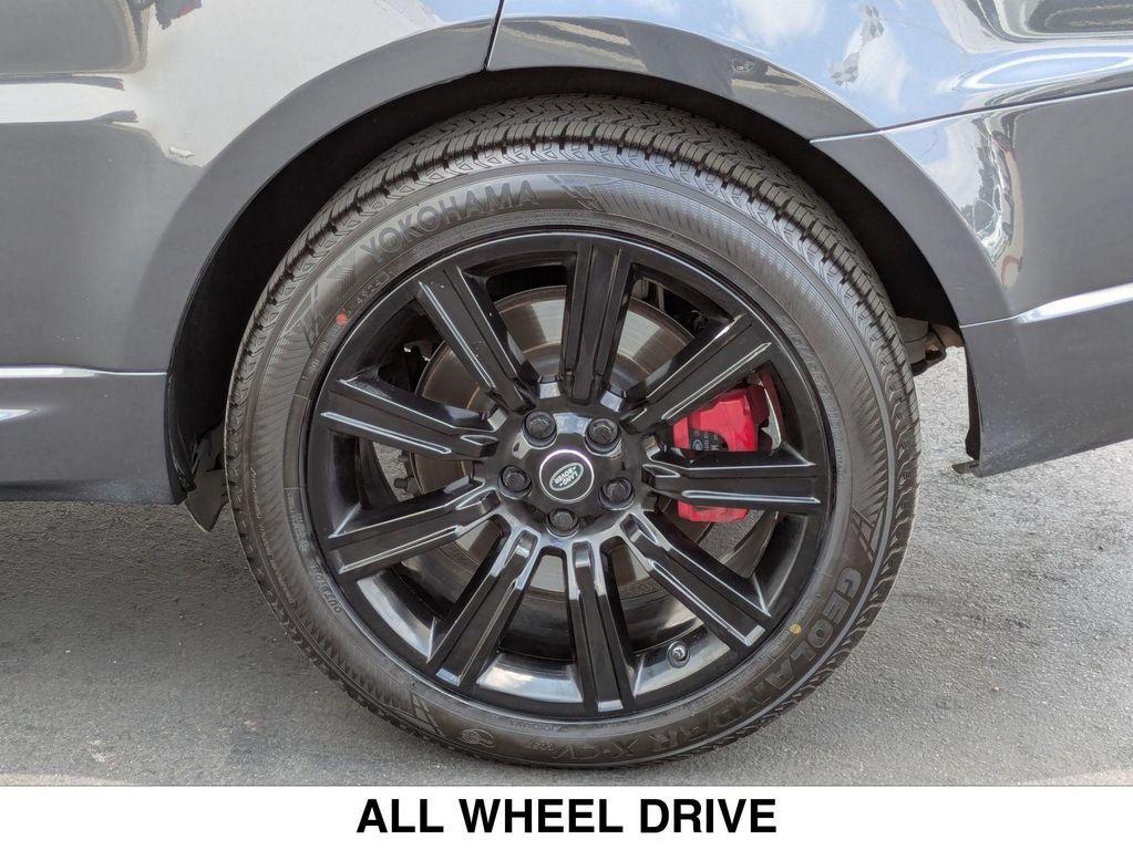 used 2020 Land Rover Range Rover Sport car, priced at $31,202