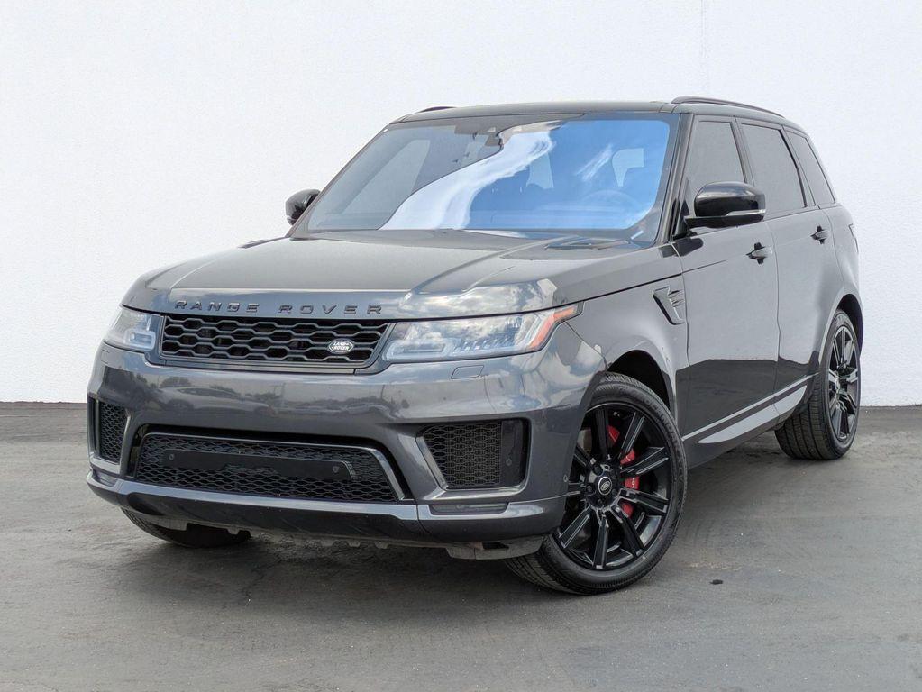 used 2020 Land Rover Range Rover Sport car, priced at $31,202
