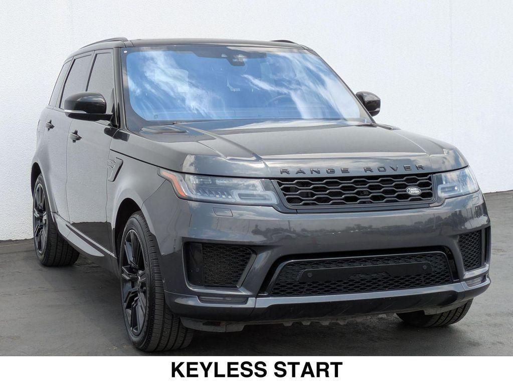 used 2020 Land Rover Range Rover Sport car, priced at $31,202