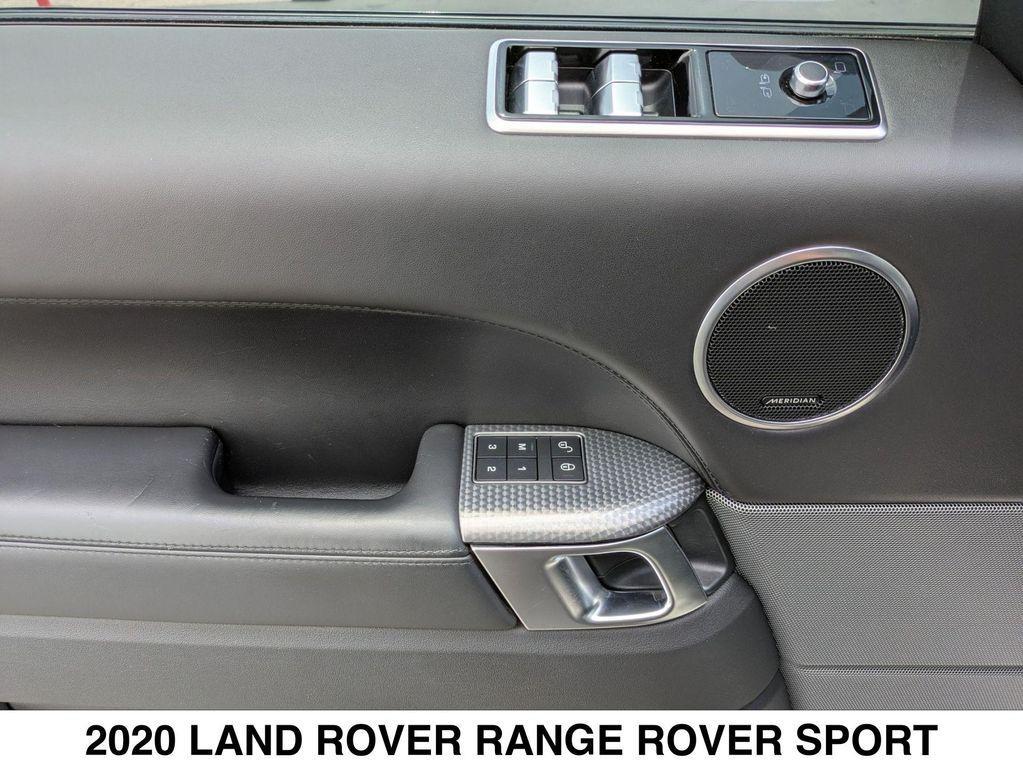 used 2020 Land Rover Range Rover Sport car, priced at $31,202